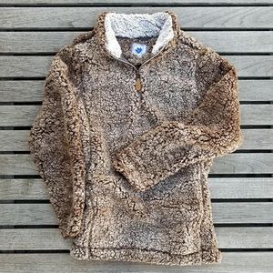 Sherpa Company Brown Nordic Fleece Medium